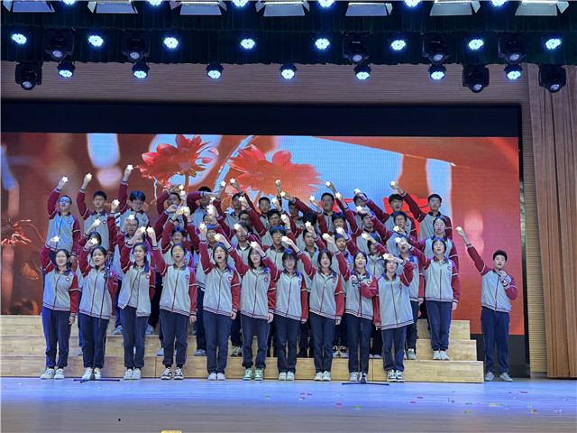 文化艺术节红五月文艺汇演_学校新闻_校园资讯_张家港市暨阳高级中学
