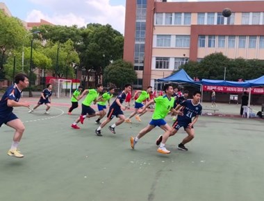 逐梦手球赛场，绽放青春荣光——暨阳高级中学手球队在比赛中喜获佳绩