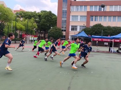 逐梦手球赛场，绽放青春荣光——暨阳高级中学手球队在比赛中喜获佳绩