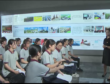 场馆思政课，润泽港城少年心——我校教师参加2026年张家港市大中小学＂场馆里的大思政课＂现场观摩活动